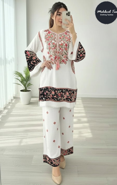 Mehboob Tex 1829 Cotton Dupatta Rayon Pakistani Salwar Suits Wholesale Online